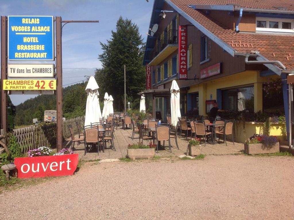 Relais Vosges Alsace Hotel Plainfaing Kültér fotó